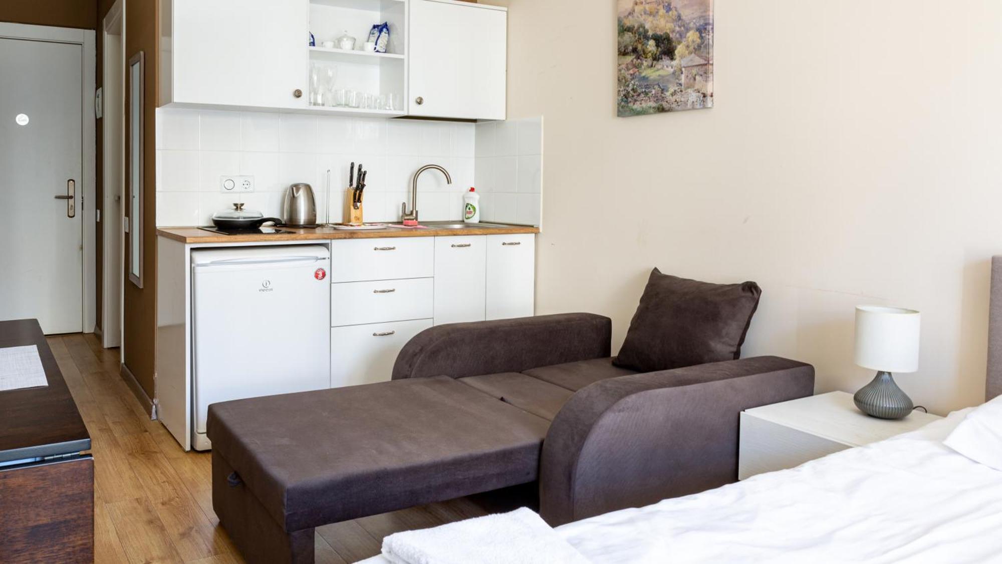 New Gudauri Family Loft Apartments Bilik gambar